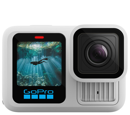 GoPro HERO 13 Black in Polar White