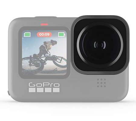GoPro Max Lens Mod for GoPro HERO 12 / HERO 11 / HERO 10 / HERO 9