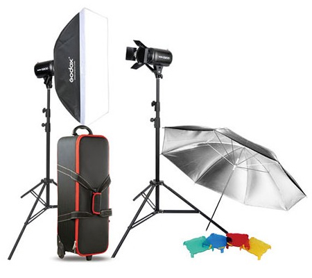 Godox Studio Flash Kit E300-F