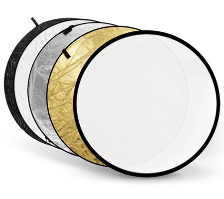 Godox 5 in 1 Collapsible Reflector (80cm)