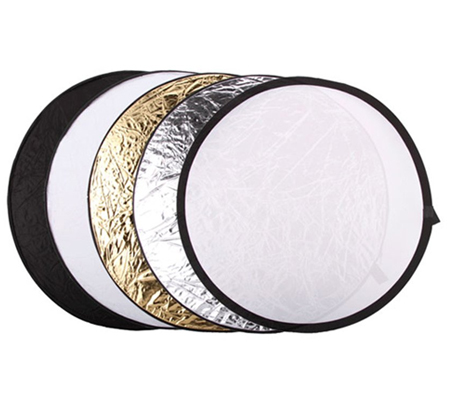 Godox 5 in 1 Collapsible Reflector (110cm)