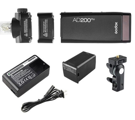 Godox AD200 Pro TTL Pocket Flash Kit