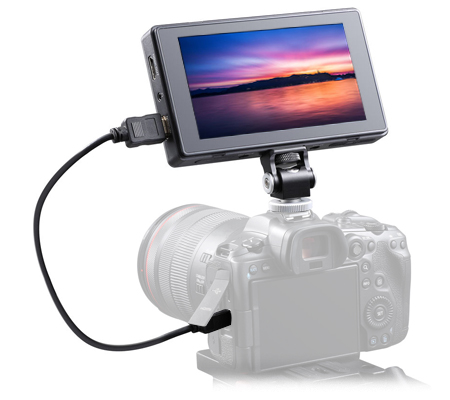 Godox GM55 Camera Monitor 4K HDMI 5.5 Inch Touchscreen
