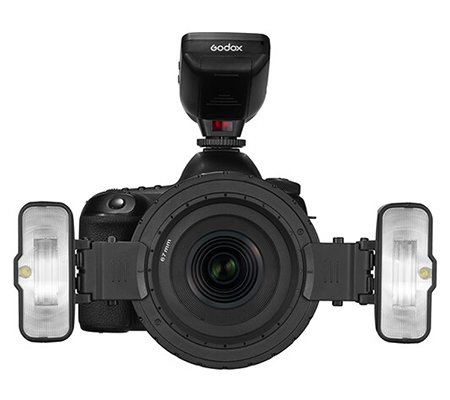 Godox MF12 Macro Flash Light Kit 2