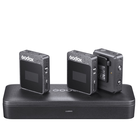 Godox MoveLink II M2 Compact 2-Person Wireless Microphone