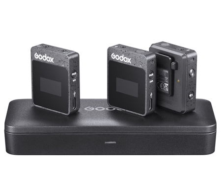Godox MoveLink II M2 Compact 2-Person Wireless Microphone