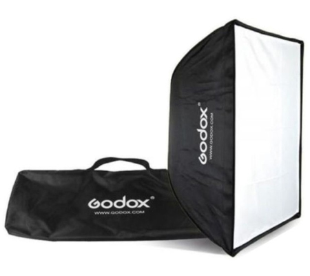 Godox SB-BW with Bowens Mount Softbox (60x60cm)