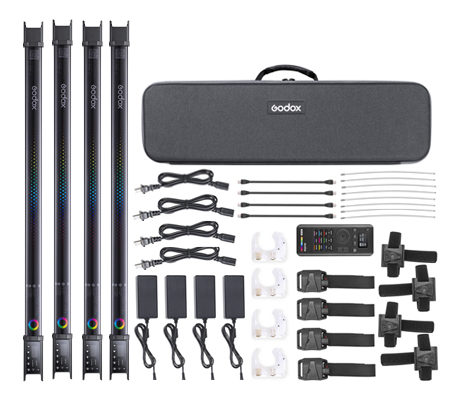 Godox Tube Light TL60 Four-Light Kit