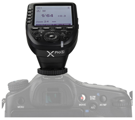 Godox XProS TTL Wireless Flash Trigger for Sony Cameras