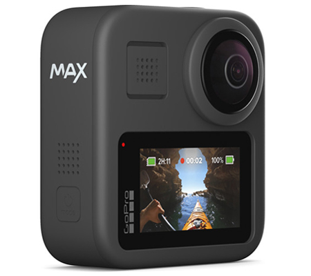 GoPro MAX 360 Bundling Litra
