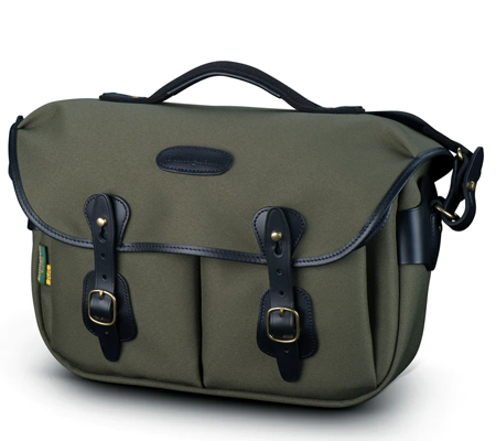 Billingham Hadley Pro 2020 Sage Black 100% Handmade in England