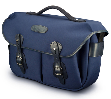 Billingham Hadley Pro Navy 100% Handmade in England