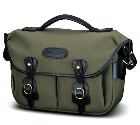 Billingham Hadley Small PRO Sage Black 100% Handmade in England