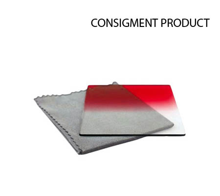 ::: USED ::: Haida Graduated Red Resin (Mint)