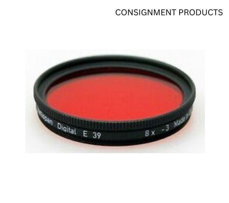 ::: USED ::: HELIOPAN E 39 8X-35H PMC RED (EXMINT) - CONSIGNMENT