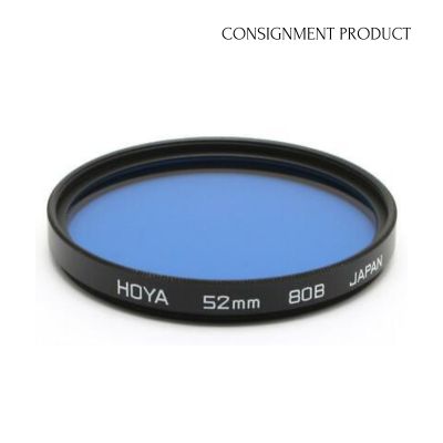 ::: USED :::HOYA 52MM 80B PHOTO FLOOD - CONSIGNMENT