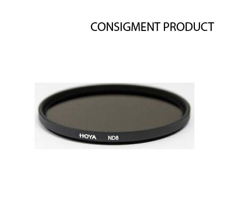 ::: USED ::: Hoya ND8 72mm (Mint) Consignment