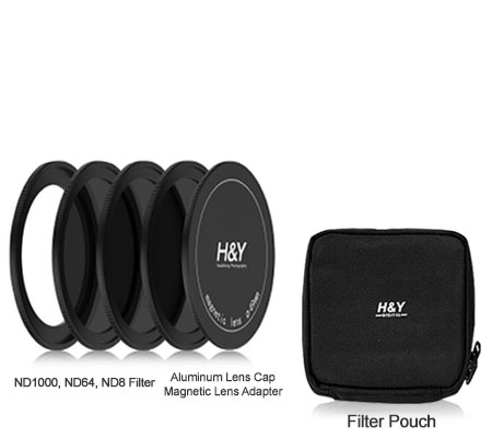 H&Y Circular Magnetic HD Filter MRC ND Kit 77mm