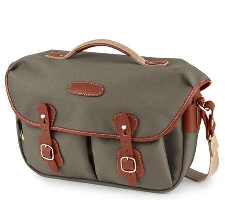 Billingham Hadley Pro 2020 Sage Tan 100% Handmade in England