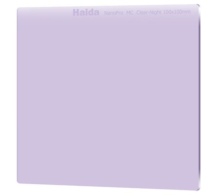 Haida 100 x 100mm NanoPro MC Clear-Night Filter HD3702