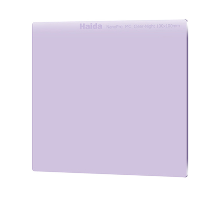 Haida 100 x 100mm NanoPro MC Clear-Night Filter HD3702