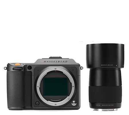 Hasselblad X1D II 50C kit XCD 90mm f/3.2 Medium Format Mirrorless