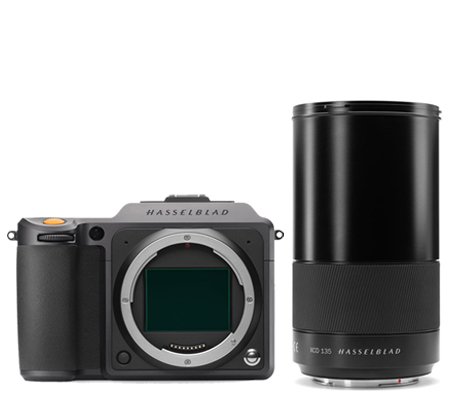 Hasselblad X1D II 50C kit XCD 135mm f/2.8 Medium Format Mirrorless