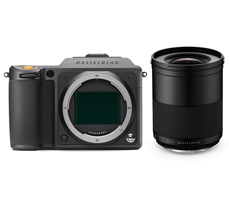 Hasselblad X1D II 50C kit XCD 21mm f/4 Medium Format Mirrorless