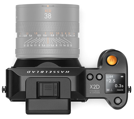 Hasselblad X2D 100C Medium Format Camera
