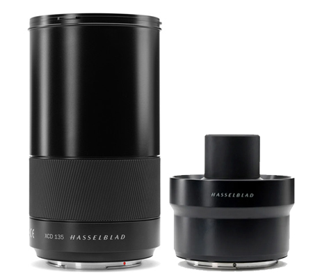 Hasselblad XCD 135mm f/2.8 Lens + X Converter 1.7
