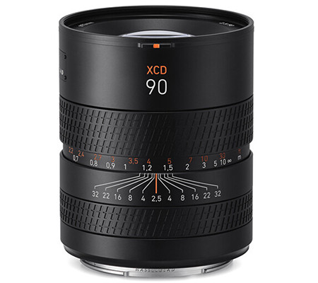 Hasselblad XCD 90mm f/2.5 V Lens