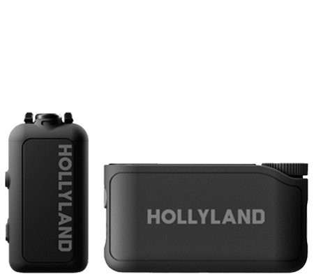 Hollyland Lark Max 2 Solo Wireless Microphone System for Cameras & Smartphone