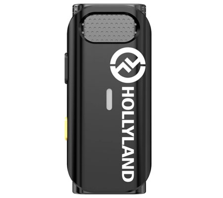 Hollyland  Lark C1 Duo Wireless Microphone for Lightning Devices Cool Black