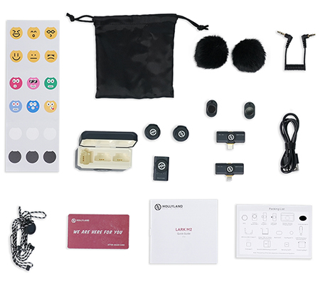 Hollyland Lark M2 Combo Wireless Lavalier Microphone