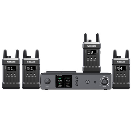 Hollyland Mars T1000 Full Duplex Wireless Intercom System with Hardcase