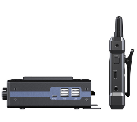 Hollyland Mars T1000 Full Duplex Wireless Intercom System with Hardcase