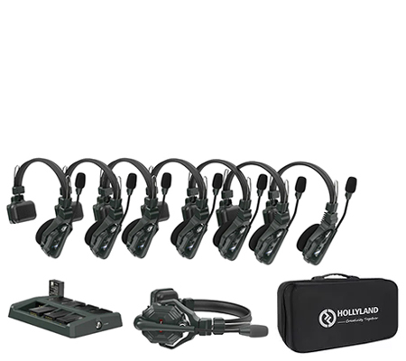 Hollyland Solidcom C1-8S Headset Wireless Intercom System