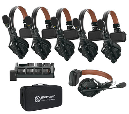 Hollyland Solidcom C1 Pro-6S Headset Wireless Intercom System