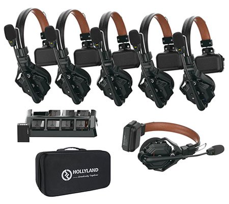 Hollyland Solidcom C1 Pro-6S Headset Wireless Intercom System