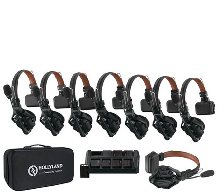 Hollyland Solidcom C1 Pro-8S Headset Wireless Intercom System