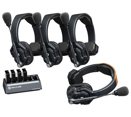 Hollyland Solidcom SE Global Version 4S Headset Wireless Intercom System
