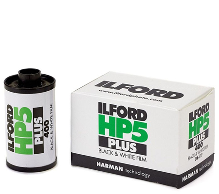 Ilford HP5 Plus 135 ASA 400 BW 35mm 36Exp Roll Film