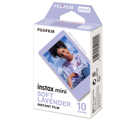 Fujifilm Instax Mini Paper Soft Lavender