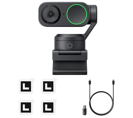 Insta360 Link 2 4K AI UHD Webcam