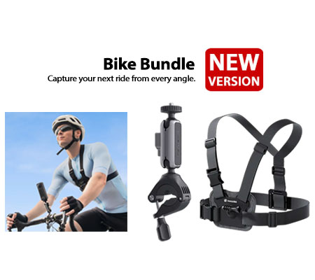Insta360 Bike Bundle New Version for Insta360 Action Camera