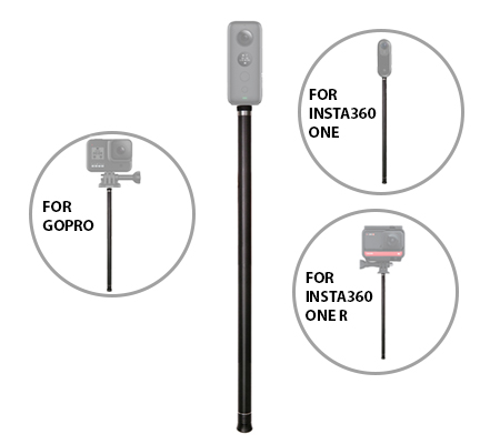 Insta360 Extended Edition Selfie Stick for ONE R / ONE X / ONE / GoPro