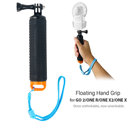 Insta360 Floating Hand Grip for GO 2, ONE R, ONE X2, ONE X
