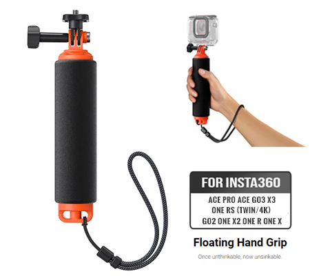 Insta360 Floating Hand Grip for Insta360 Action Camera