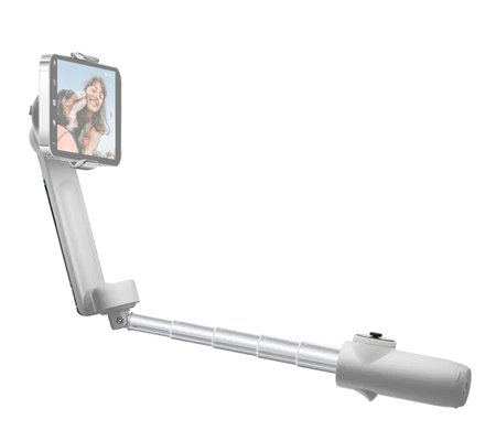 Insta360 Flow Gimbal Stabilizer for Smartphone Stone Gray