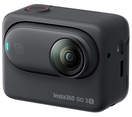 Insta360 GO 3S 4K 128GB Midnight Black Action Camera